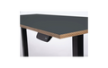 Schreibtisch imstande, Gestell business-b + Platte 160x80cm Aquavert