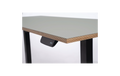 Schreibtisch imstande, Gestell business-b + Platte 180x80cm Pebble