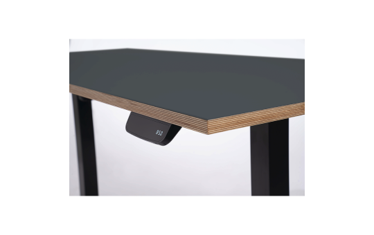 Schreibtisch imstande, Gestell business-b + Platte 180x80cm Auqavert