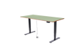 Schreibtisch imstande, Gestell business-b + Platte 140x80cm Pistazio