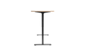 Schreibtisch imstande, Gestell business-b + Platte 120x60cm Pistazio