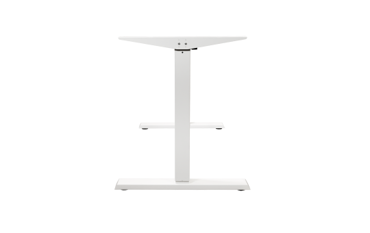 Schreibtisch imstande, Gestell smart-w + Platte 140x60cm Ash