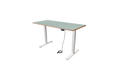 Schreibtisch imstande, business-w + Platte 120x60cm Aquavert