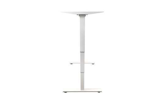 Schreibtisch imstande, business-w + Platte 140x60cm Iron