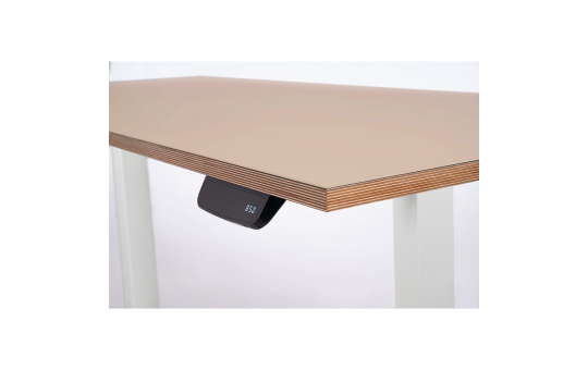 Schreibtisch imstande, business-w + Platte 140x60cm Powder