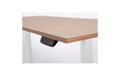 Schreibtisch imstande, business-w + Platte 140x80cm Powder
