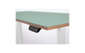 Schreibtisch imstande, business-w + Platte 180x80cm Aquavert