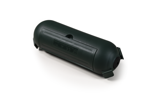 Sicherheits-Schutzbox für Kabel, IP44, grün