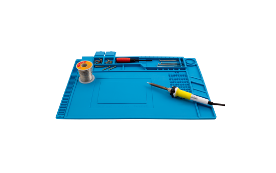 Silikon-Lötmatte LM-16 45x30cm, Hitzebeständig, Antistatisch