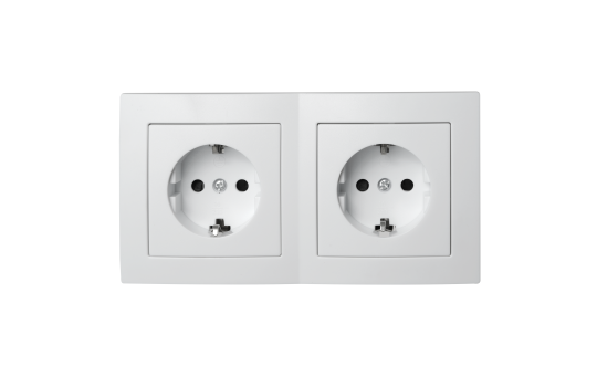 Steckdosen Set Premium Beginner 2S, 3-teilig, weiß