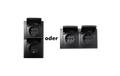 Steckdosen Set Premium Beginner 2S-IP44, matt schwarz