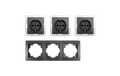 Steckdosen Set Premium Beginner 3S Profi 4-teilig, Steckanschluss