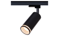 Strahler EINLICHT für Schienensystem MASTA RING GU10, ØxL 60x110mm, schwarz