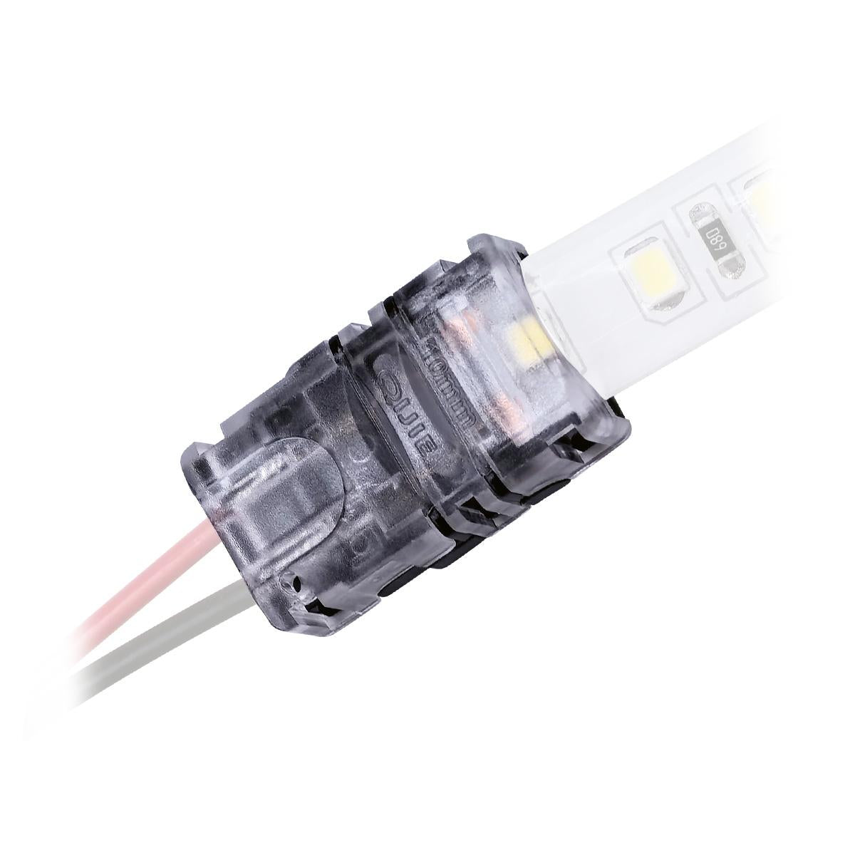 Streifenanschlusskabel 2 Pin für einfarbige LED-Streifen 10mm IP65