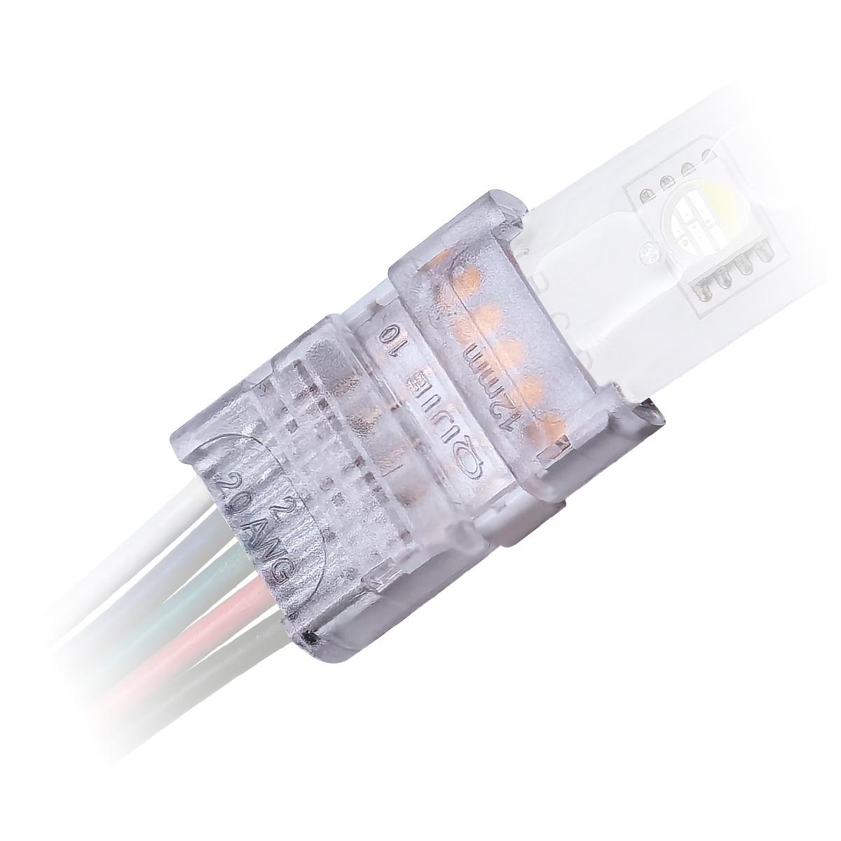 Streifenanschlusskabel 5 Pin für RGBW LED-Streifen 12mm IP65