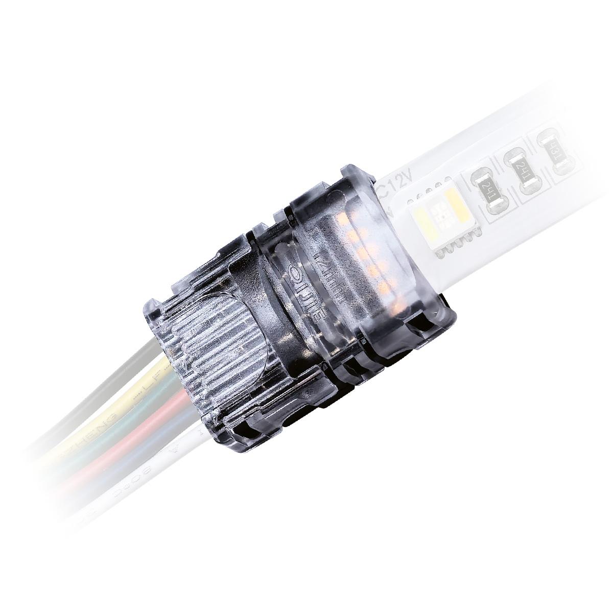 Streifenanschlusskabel 6 Pin für RGB+CCT LED-Streifen 12mm IP65