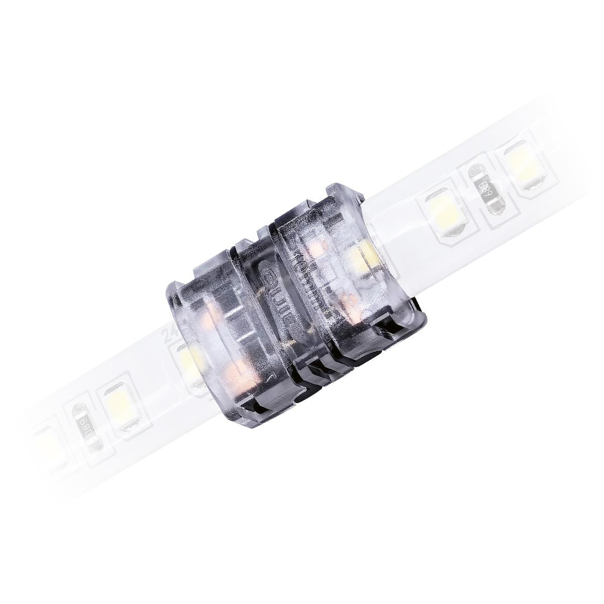 Streifenverbinder 10mm 2Pin für einfarbige LED-Streifen IP65 DC24V/5A