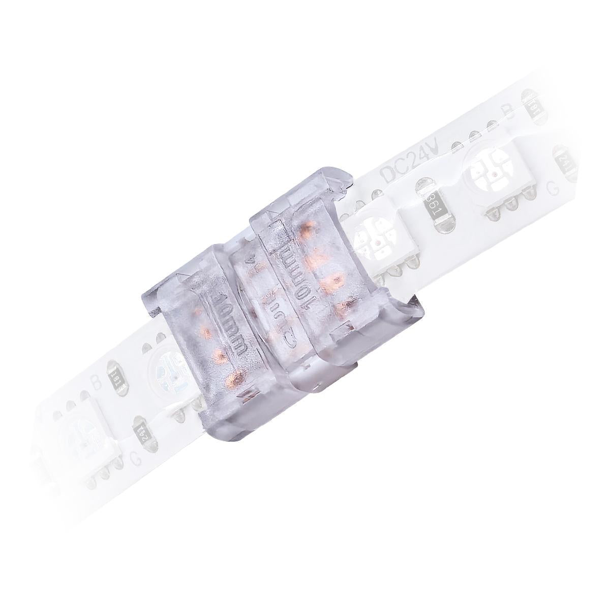 Streifenverbinder 10mm 4Pin für RGB LED-Streifen IP65 DC24V/5A