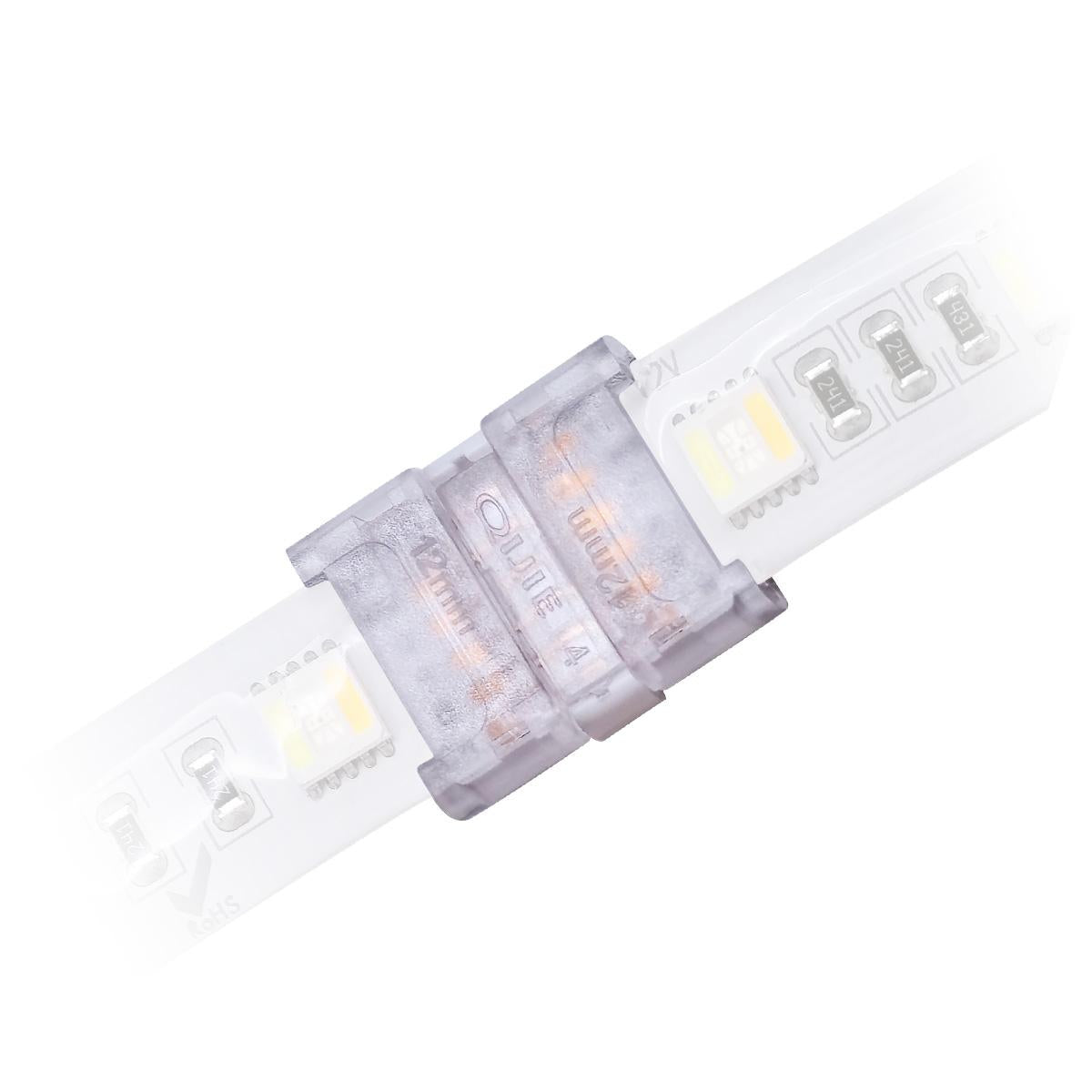Streifenverbinder 12mm 6Pin für RGB+CCT LED-Streifen IP65 DC24V/5A