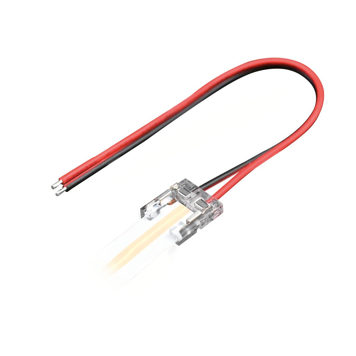 Strip Anschluss 10mm 2Pin für einfarbige COB LED-Streifen IP20 DC24V/3,5A