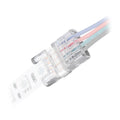 Strip Anschluss 10mm 4Pin für RGB LED-Streifen IP20 DC24V/5A