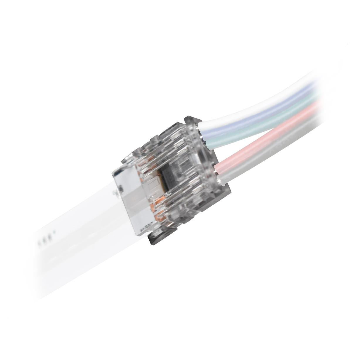 Strip Anschluss 12mm 5Pin für RGBW COB LED-Streifen IP20 DC24V/3A