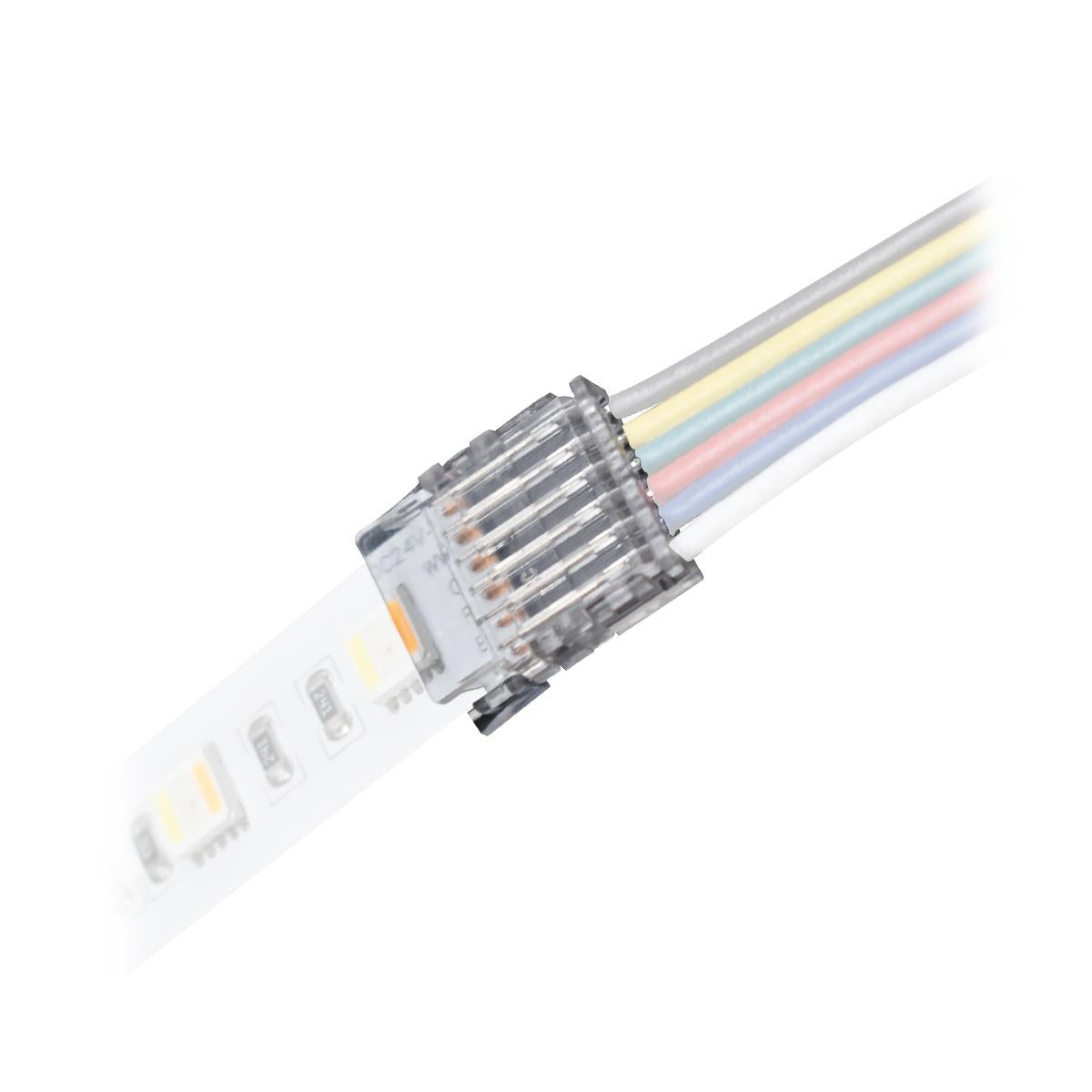 Strip Anschluss 12mm 6Pin RGB+CCT LED-Streifen IP20 DC24V/3.5A