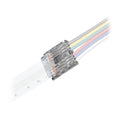 Strip Anschluss 12mm 6Pin für RGB+CCT COB LED-Streifen IP21 DC24V/3A