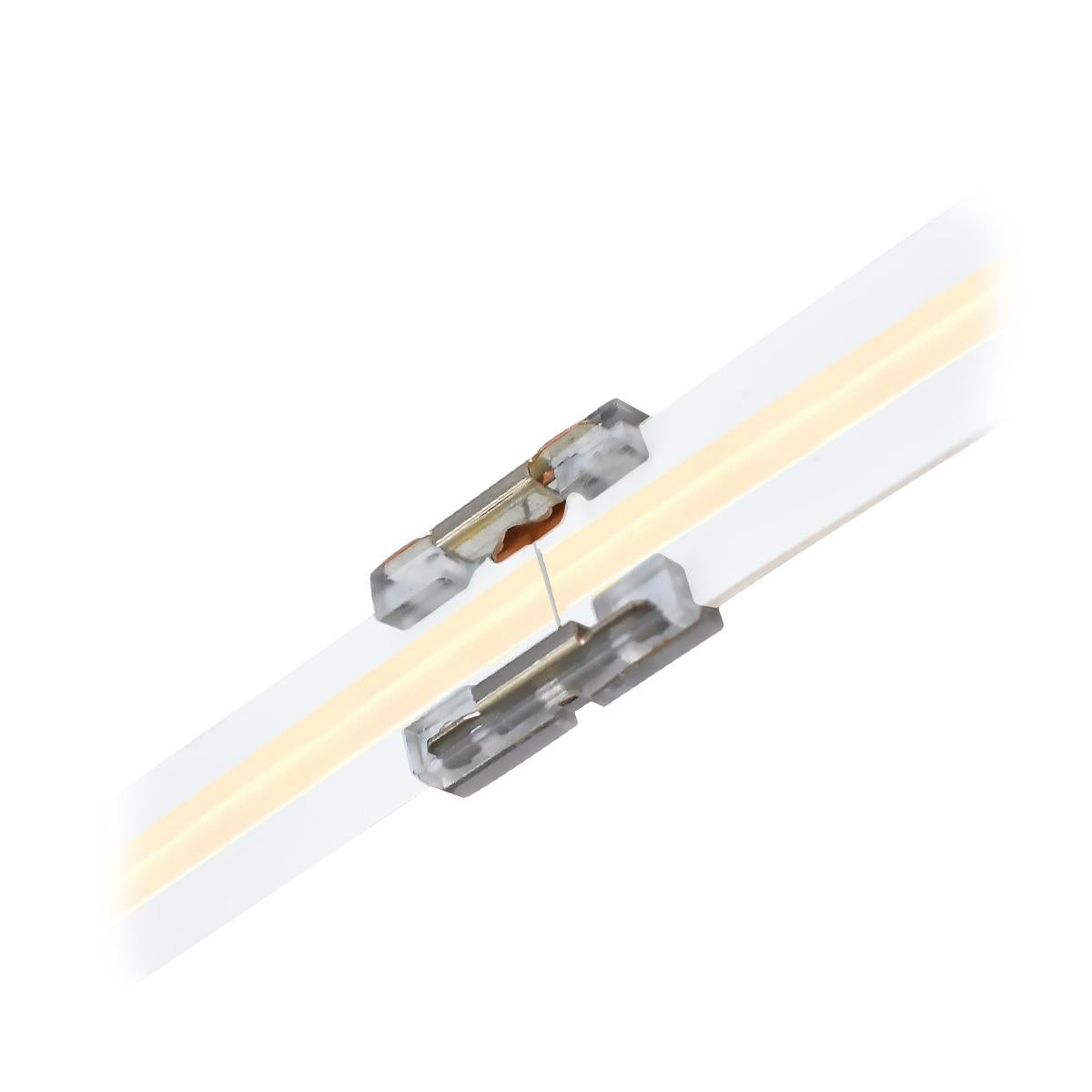 Strip Verbinder 10mm 2Pin für einfarbige COB LED-Streifen IP20 DC24V/5A