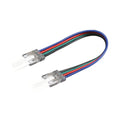 Strip Verbinder 10mm 4Pin für RGB COB LED-Streifen IP20 DC24V/3,5A
