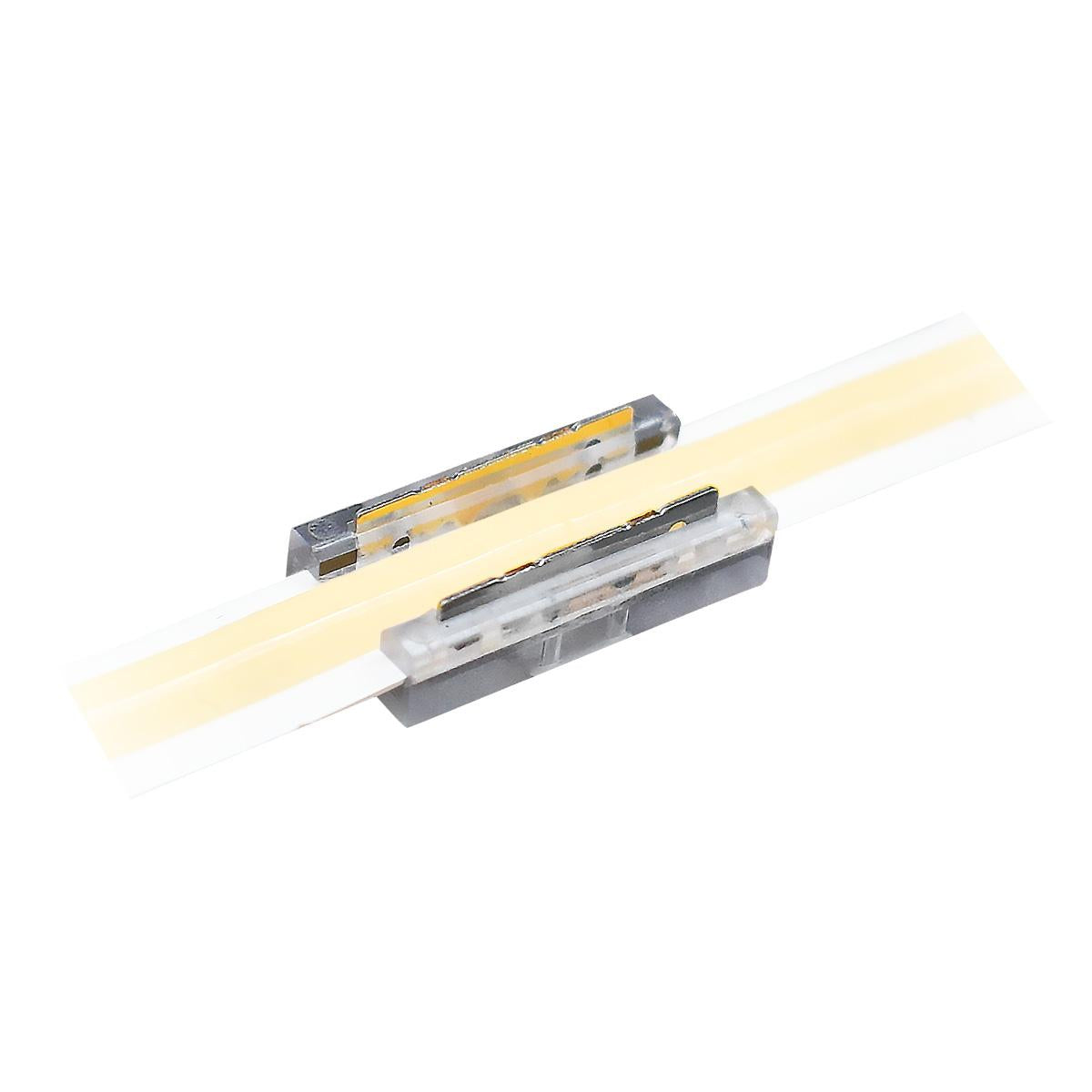 Strip Verbinder 6mm 2Pin für einfarbige COB LED-Streifen IP20 DC24V/4A