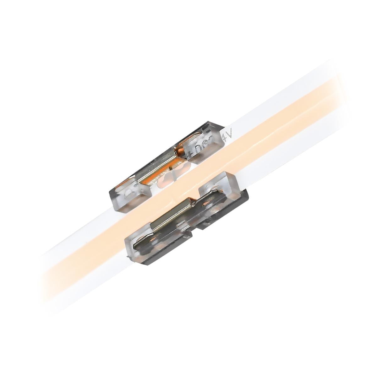 Strip Verbinder 8mm 2Pin für einfarbige COB LED-Streifen IP20 DC24V/5A