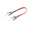 Strip Verbinder Kabel 10mm 2Pin für einfarbige COB LED-Streifen IP20 DC24V/3,5A