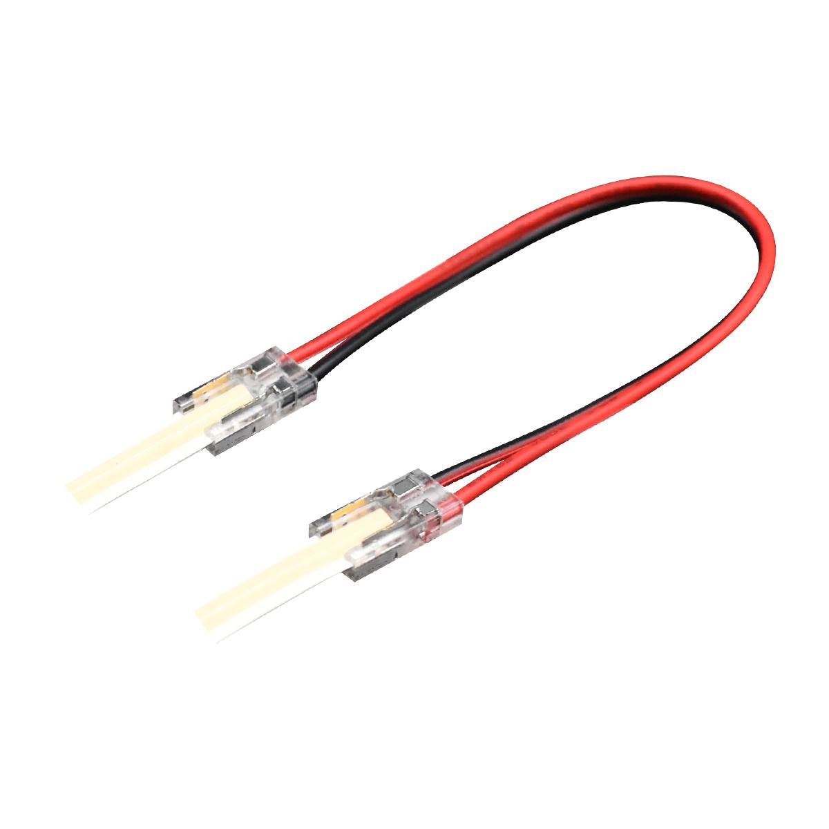 Strip Verbinder Kabel 6mm 2Pin für einfarbige COB LED-Streifen IP20 DC24V/3,5A