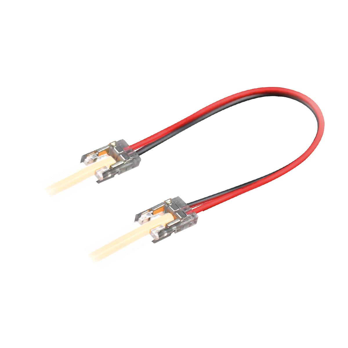 Strip Verbinder Kabel 8mm 2Pin für einfarbige COB LED-Streifen IP20 DC24V/3,5A