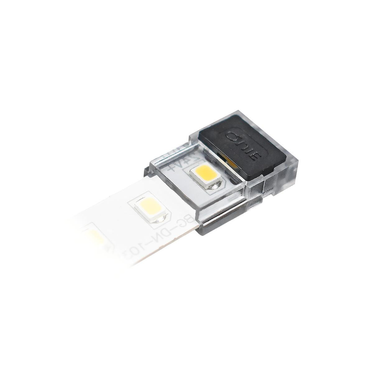 Strip Verbindungsklemme 10mm 2Pin für einfarbige LED-Streifen IP20 DC24V/5A