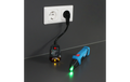 Stromkreisdetektor, Sicherungsfinder, PeakTech P3432, Sender & Empfänger,IP40