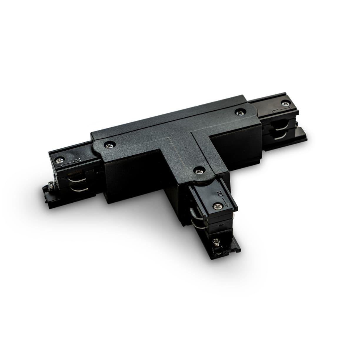 T-Verbinder Rechts -1 für 3-Phasenschiene schwarz