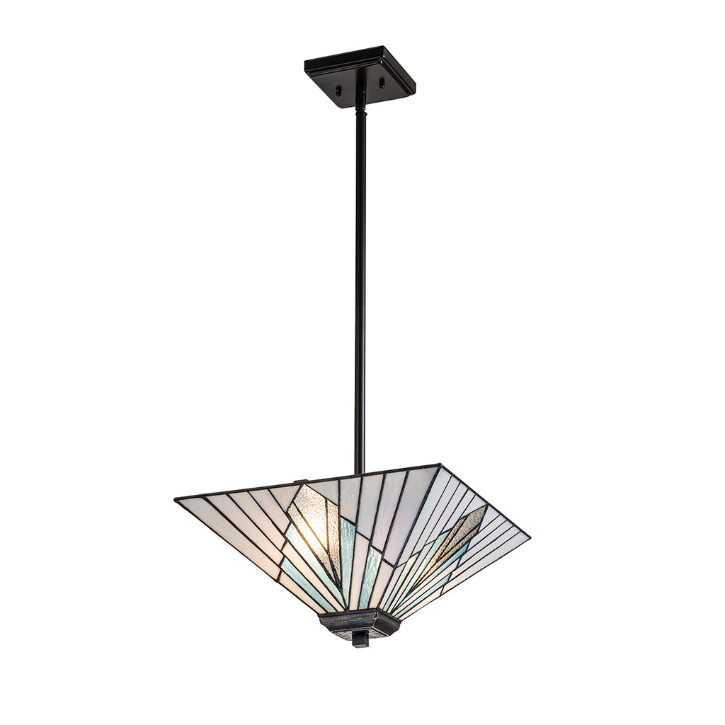 Deckenleuchte Alderley (bronzefarben) 2x - Elstead Lighting