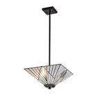Deckenleuchte Alderley (bronzefarben) 2x - Elstead Lighting
