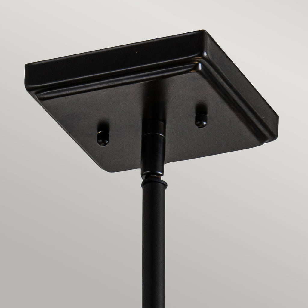 Deckenleuchte Alderley (bronzefarben) 2x - Elstead Lighting