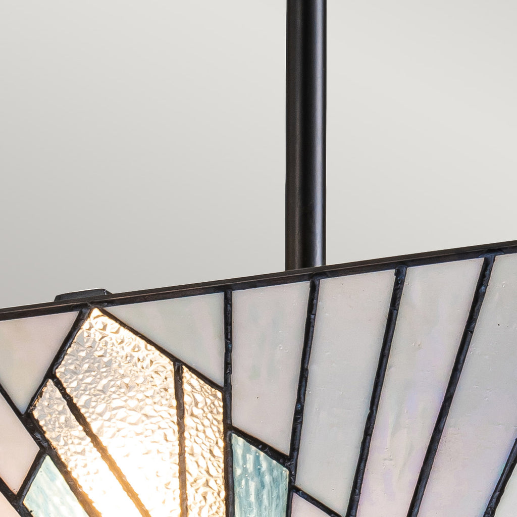 Deckenleuchte Alderley (bronzefarben) 2x - Elstead Lighting