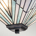 Deckenleuchte Alderley (bronzefarben) 2x - Elstead Lighting