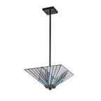 Deckenleuchte Alderley (bronzefarben) 2x - Elstead Lighting