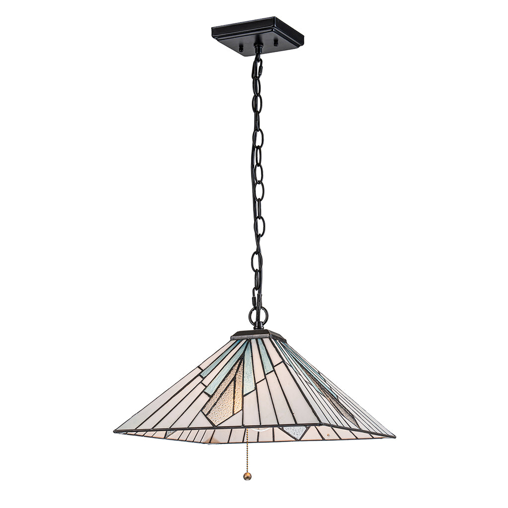 Pendelleuchte Alderley (bronzefarben) 1x - Elstead Lighting