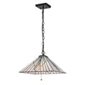 Pendelleuchte Alderley (bronzefarben) 1x - Elstead Lighting