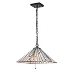 Pendelleuchte Alderley (bronzefarben) 1x - Elstead Lighting