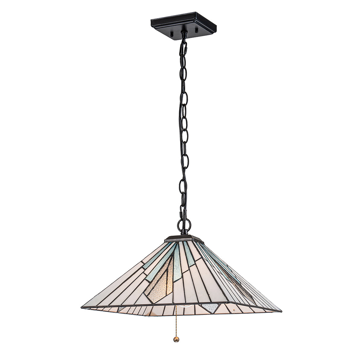 Pendelleuchte Alderley (bronzefarben) 1x - Elstead Lighting