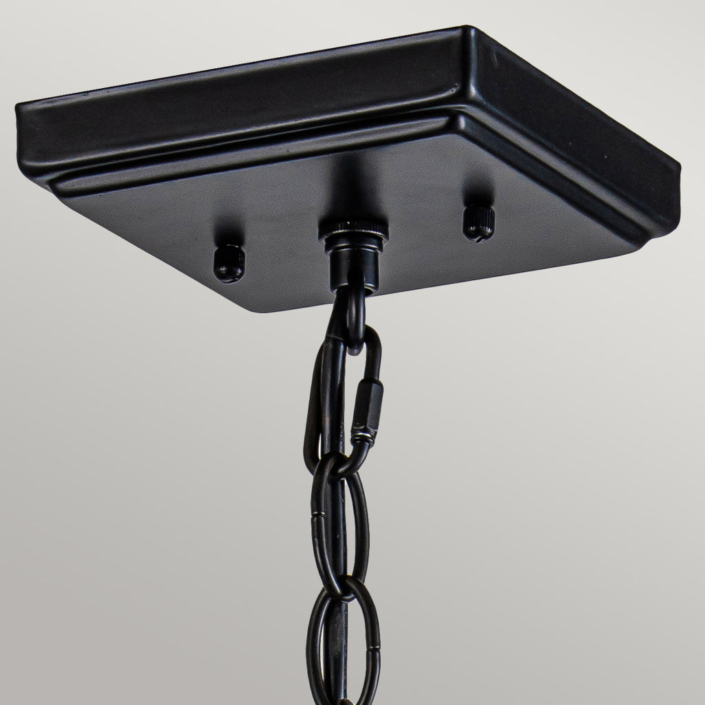 Pendelleuchte Alderley (bronzefarben) 1x - Elstead Lighting