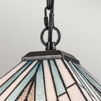 Pendelleuchte Alderley (bronzefarben) 1x - Elstead Lighting